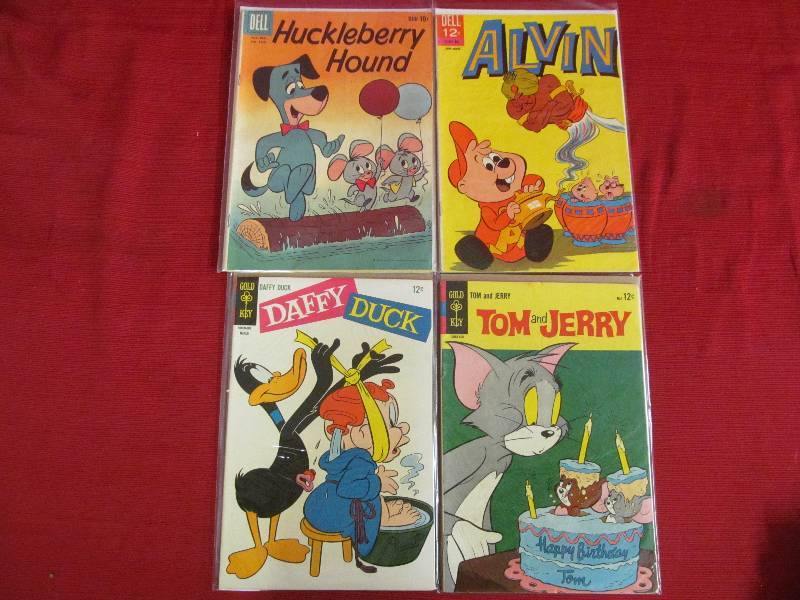 lot 65 image: comic