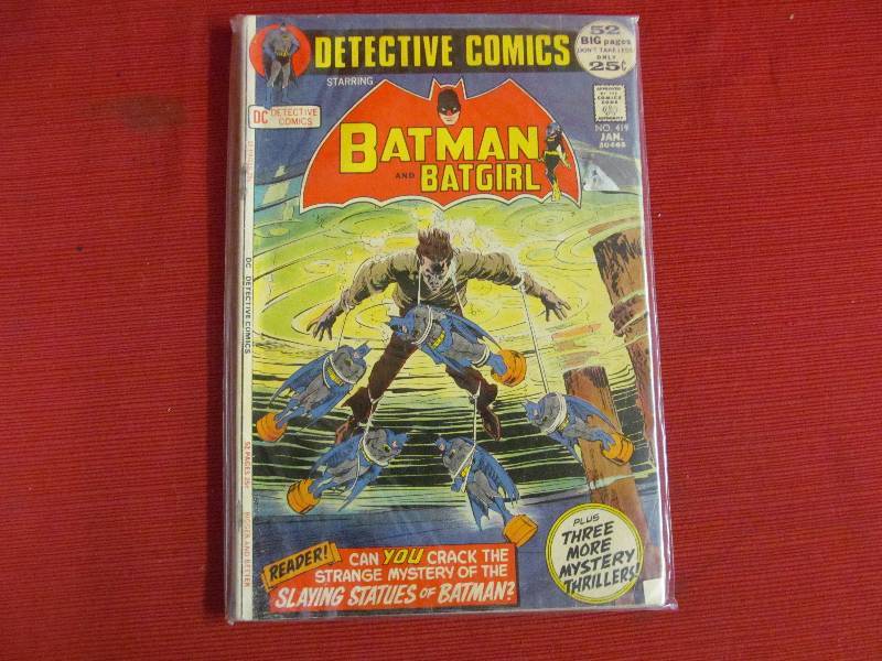 lot 45 image: comic