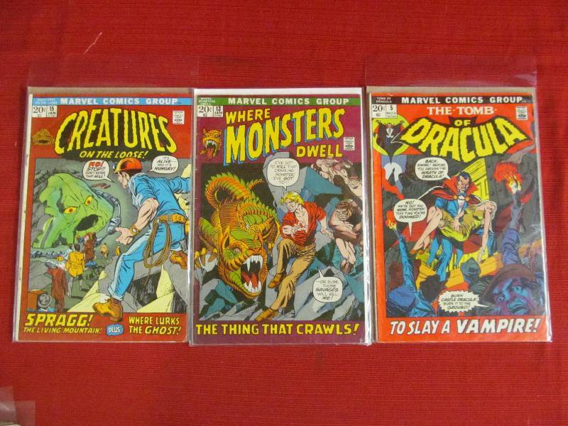 lot 60 image: comic