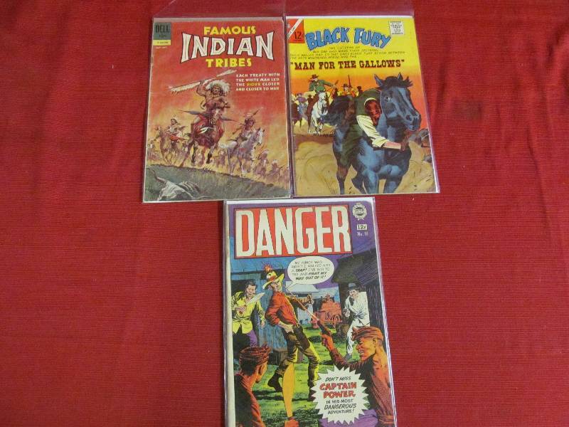 lot 64 image: comic