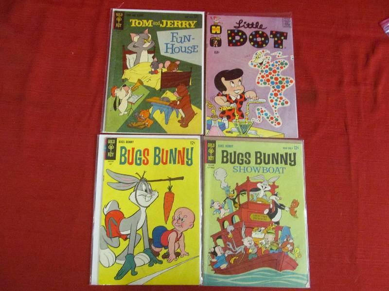 lot 68 image: comic