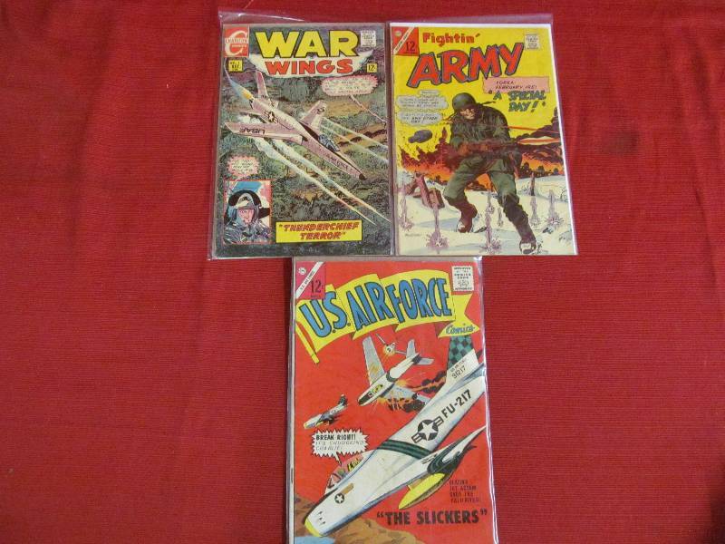 lot 72 image: comic