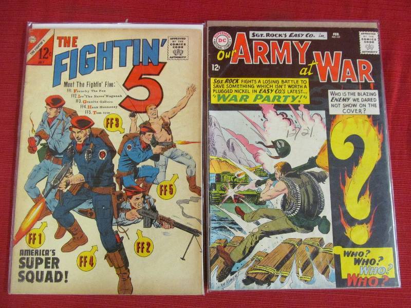lot 84 image: comic