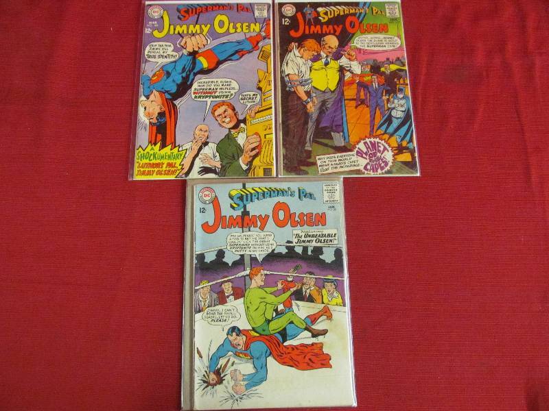 lot 87 image: comic