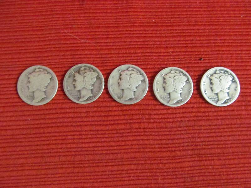lot 97 image: coins
