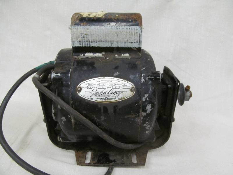 lot 112 image: electric motor