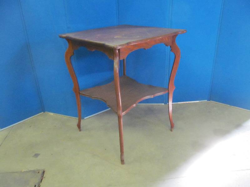 lot 163 image: vintage hall table