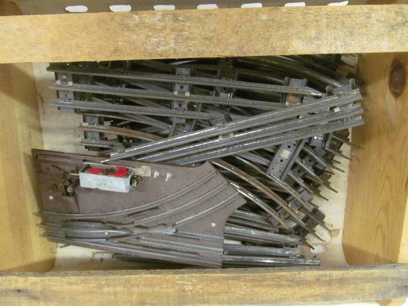lot 109 image: train tracks