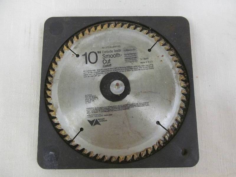 lot 118 image: craftsman blade