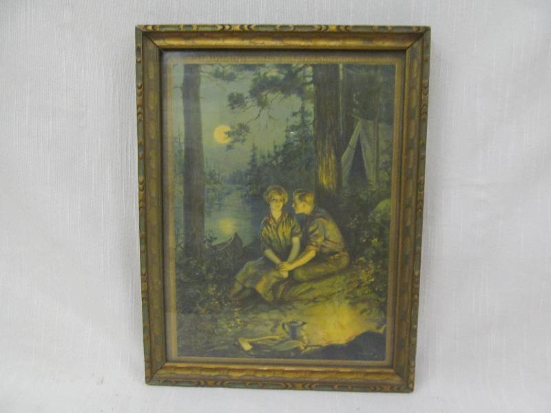 lot 125 image: vintage picture