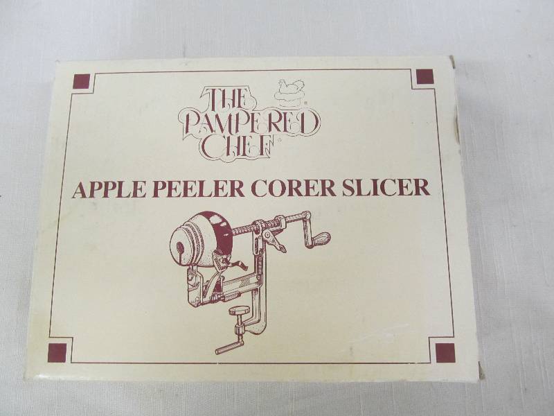lot 127 image: apple peeler