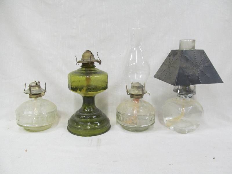 lot 131 image: vintage lanterns