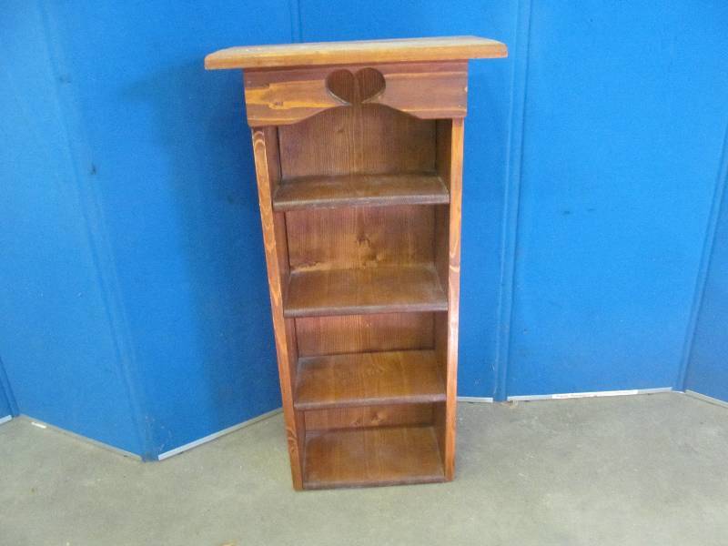 lot 165 image: bookshelf