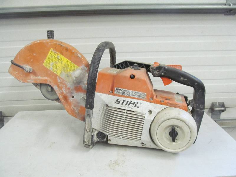 lot 173 image: Stihl cement saw