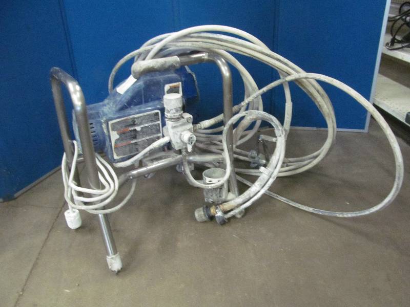 lot 179 image: paint sprayer
