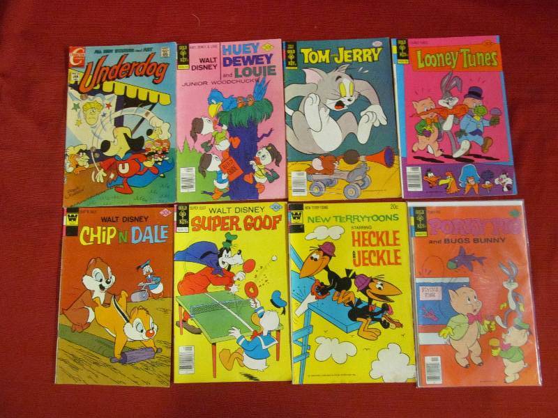 lot 195 image: comic
