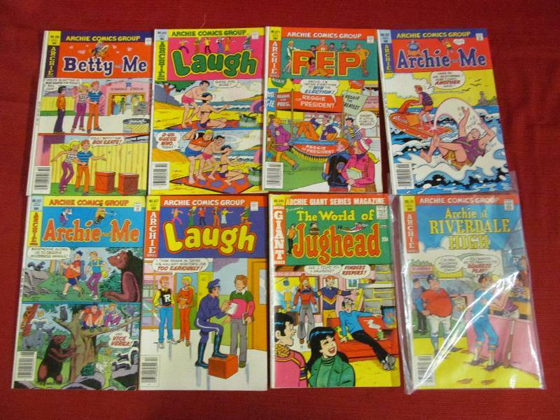 lot 197 image: comic