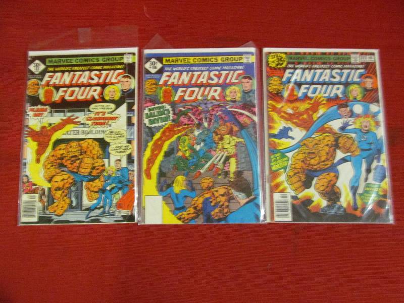 lot 200 image: comic