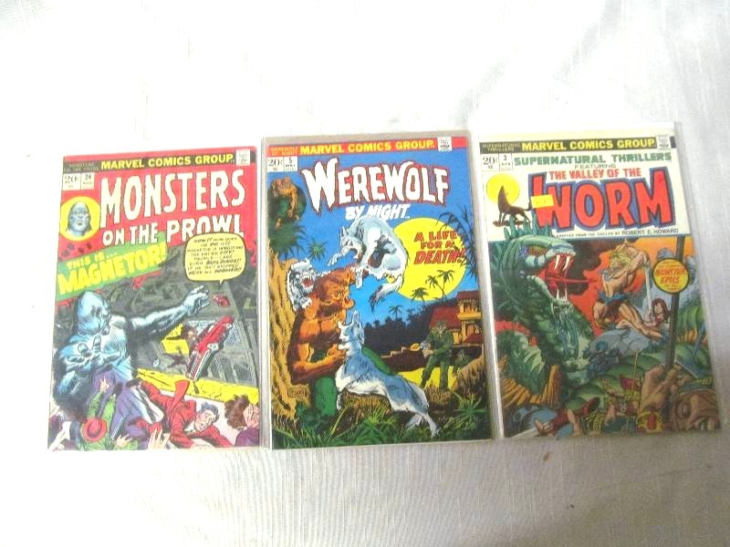 lot 54 image: comic