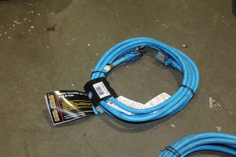lot 42 image: Sub-Zero 20ft. -58 Degree Cold Weather Power Cord