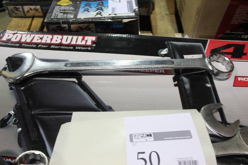 lot 52 image: Tekton 2in. Drop Forged Combination Wrench