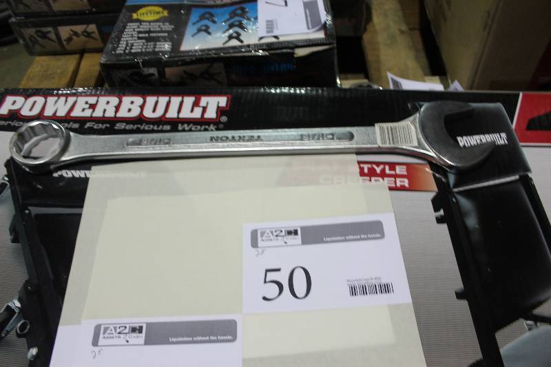 lot 50 image: Tekton 1-1116in. Combination Wrench