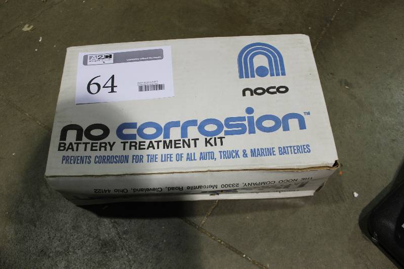 lot 64 image: NoCo No Corrosion Battery Treatment Kit