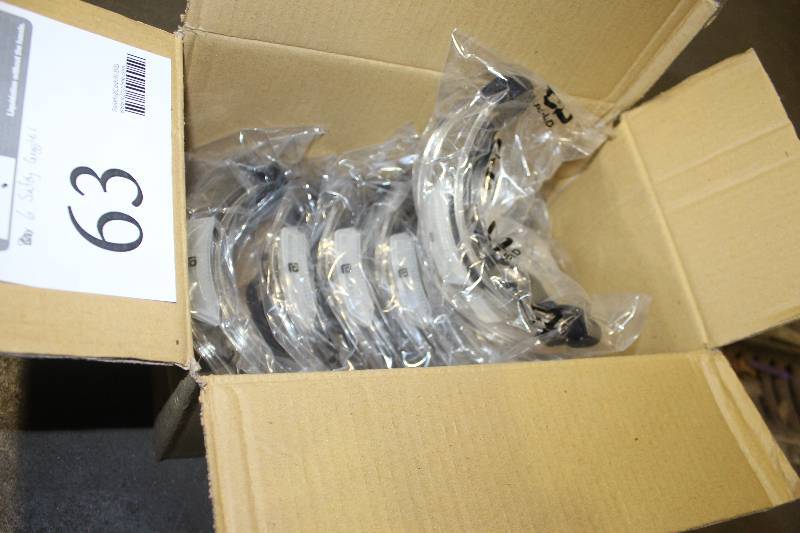 lot 63 image: Lot of (6) Safety Goggles