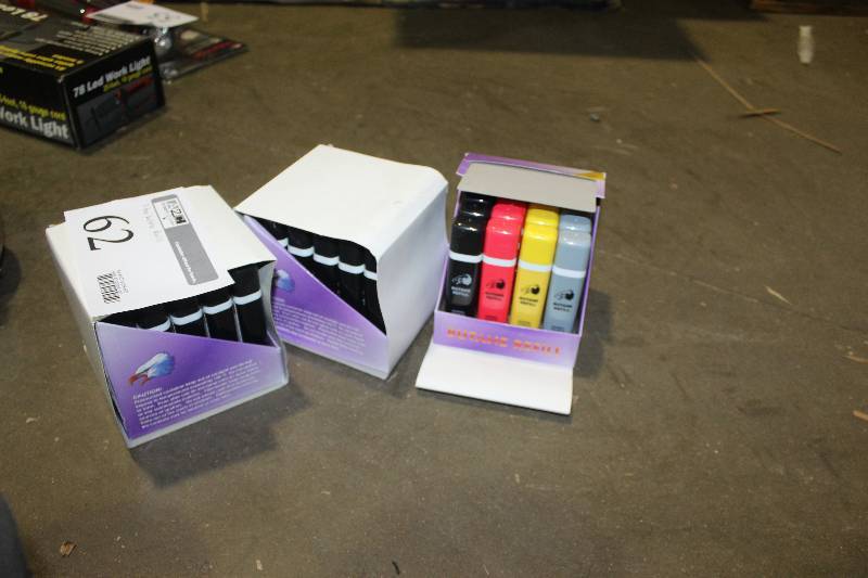 lot 62 image: Lot of (3) Boxes of Butane Fuel Refills