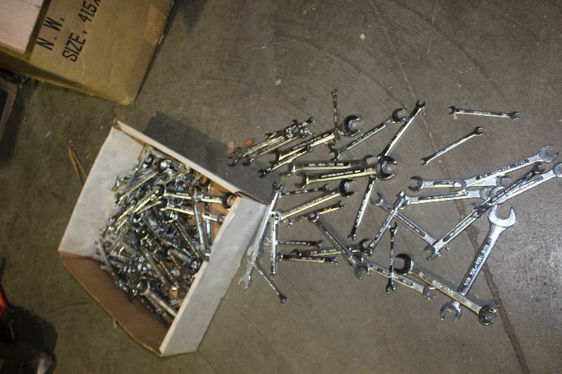 lot 121 image: Lot of (Approximately 145) Open-end Wrenches
