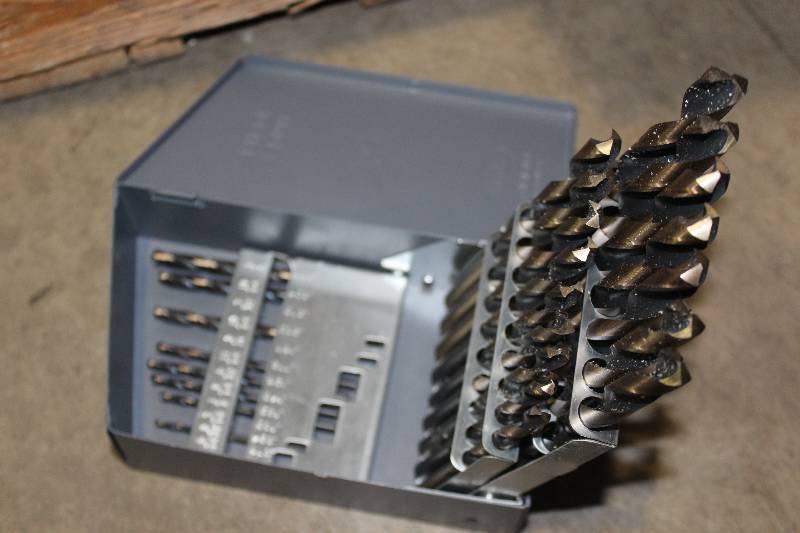 lot 129 image: Drill Bit Index