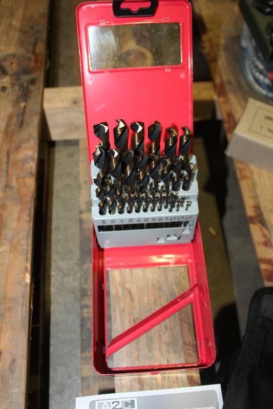 lot 131 image: Drill Bit Index