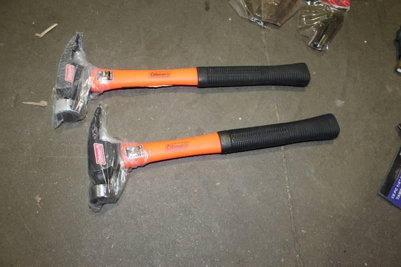 lot 151 image: Lot of (2) Framing Hammers