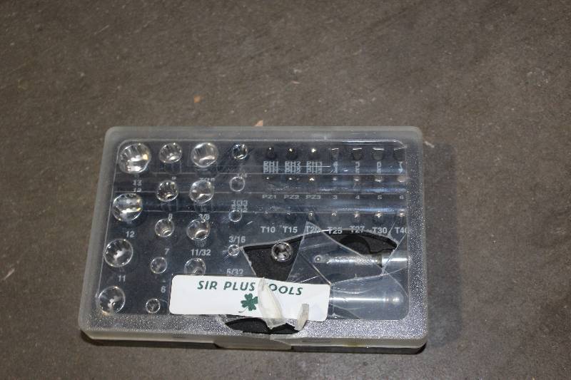 lot 180 image: Mini-Socket Set SAEMetric