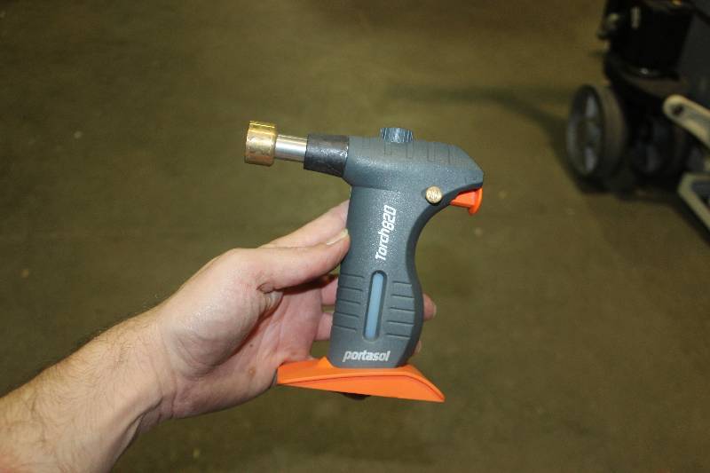 lot 192 image: Torch 820 Hand Torch