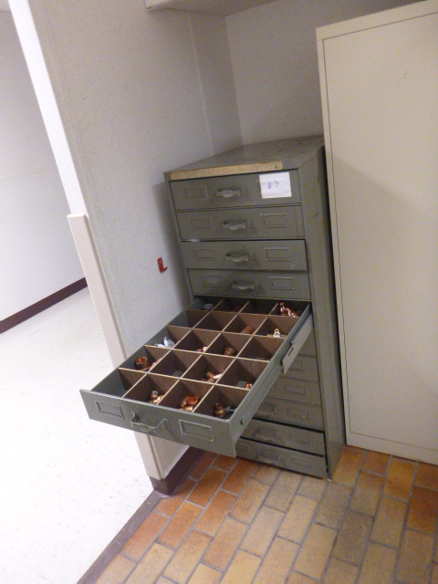 lot 3 image: 11 Drawer Parts Bin