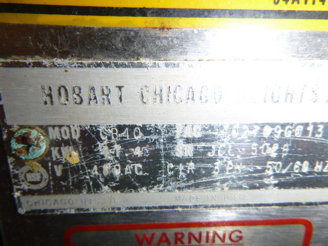 lot 10 image: Hobart Broiler