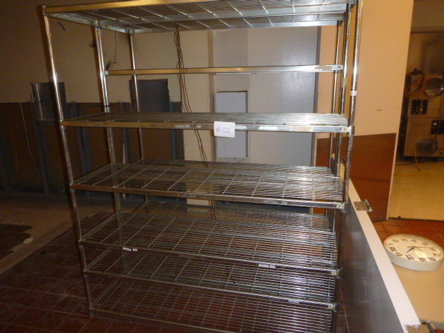 lot 12 image: 2 Postmaster Shelves