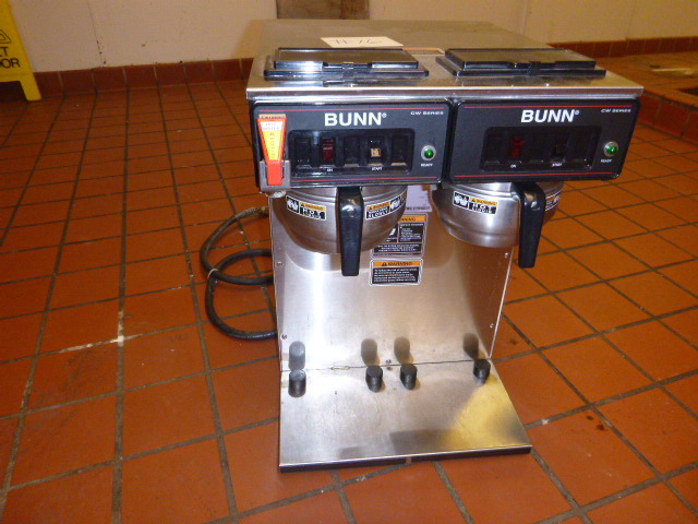 lot 16 image: Bunn Coffee Maker
