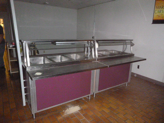 lot 18 image: Hatco Six Well Hot Table