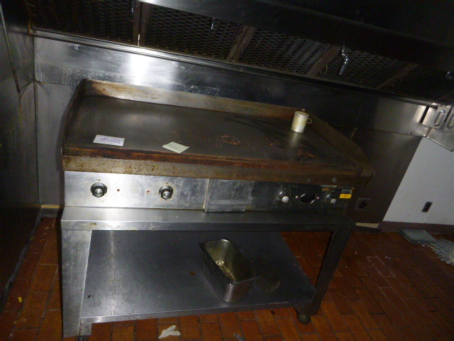 lot 22 image: Hobart Electric Griddle