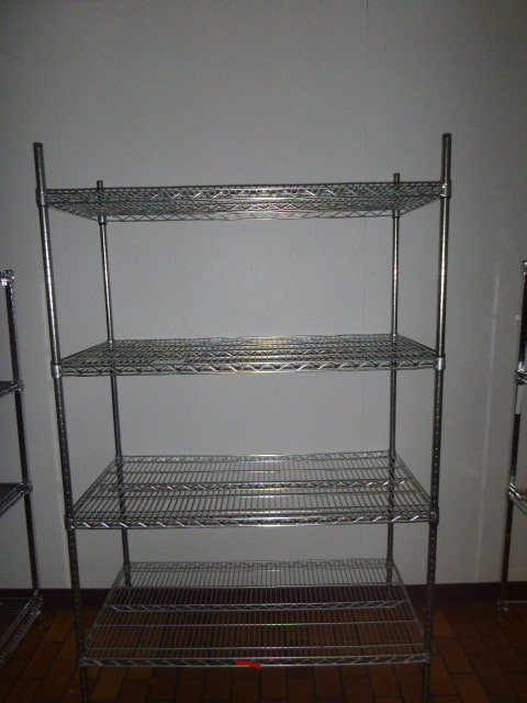 lot 29 image: NSF Shelving
