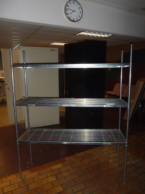 lot 31 image: NSF Shelving