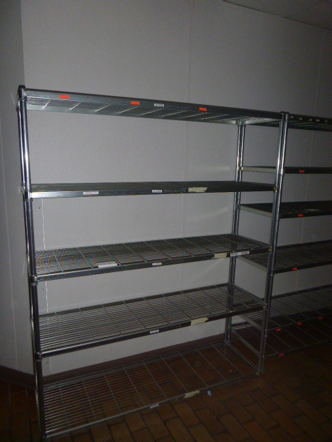 lot 32 image: NSF Shelving