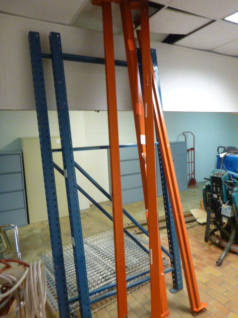 lot 41 image: Pallet Racking