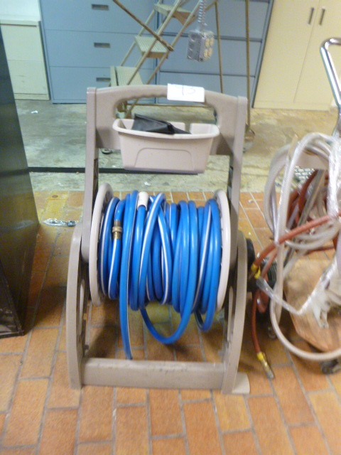lot 43 image: Hose Reel with Hose