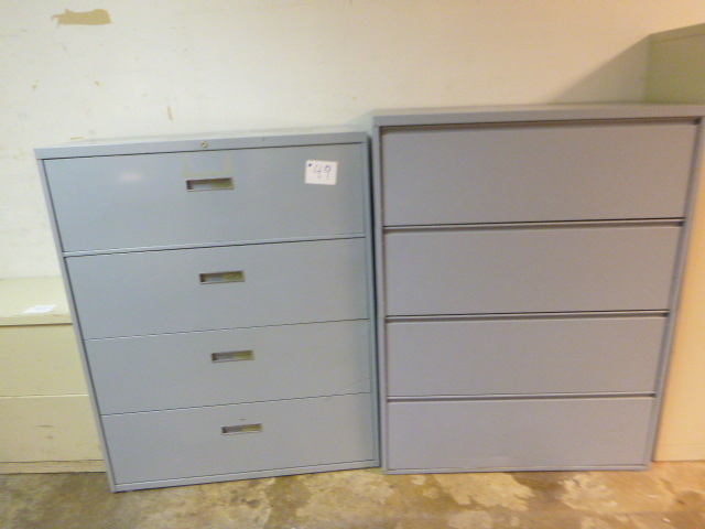lot 49 image: 2 Lateral File Cabinets