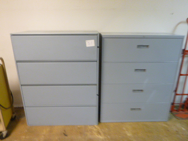 lot 51 image: 2 Lateral File Cabinets