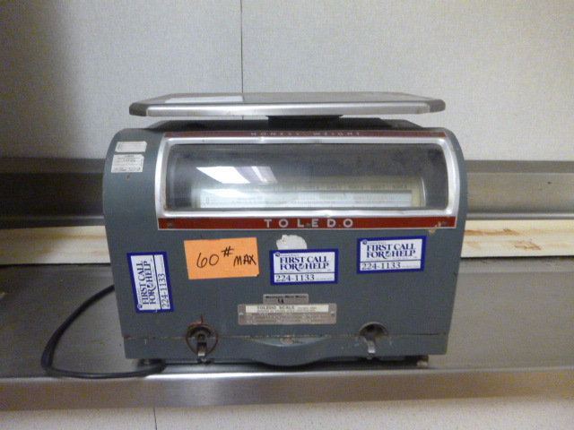 lot 53 image: Toledo Scale