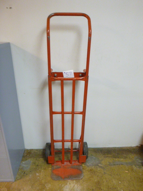 lot 57 image: 2 Wheel Dolly